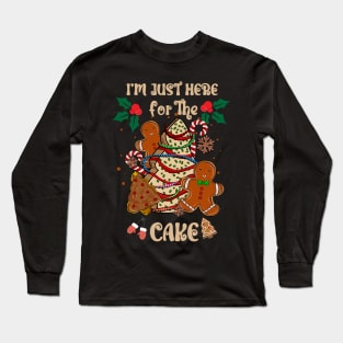 Christmas Tree Cake Long Sleeve T-Shirt